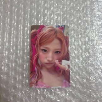 hearts2hearts iconic heart HMV Lucky Draw Stella