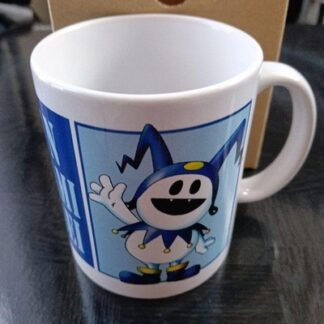 Shin Megami Tensei Jack Frost Jack-o-Lantern Mug Cup New Japan Anime SMT(