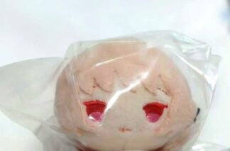 Fate/Grand Order FGO Nightingale Mochi Mochi Mascot Plush Keychain