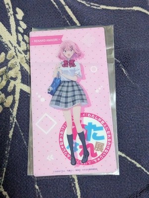 Watanare Exhibition Admission Bonus Clear Card Amakori Renako