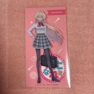 Otsuka Mai Clear Bookmark Watanare Exhibition Admission Bonus