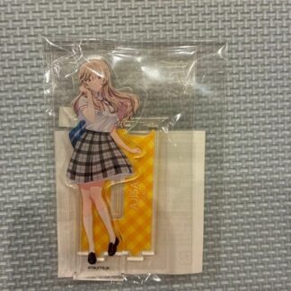 Sena Ajisai Acrylic Stand Watanare Exhibition Ver Watashi ga Koibito ni