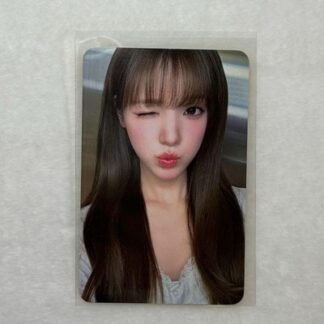 Hearts2Hearts Lemon Tang withmuu Yuha Photo Card