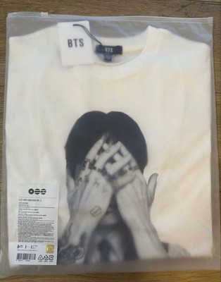 BTS ARIRANG Pop Up Jungkook S/S T-Shirt Size L Official K-pop New from Japan