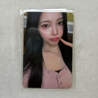 Hearts2Hearts Lemon Tang withmuu Ian Photo Card
