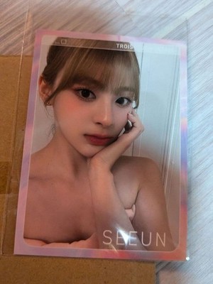 troistouch Towatch stayc Seeun Photo Card New
