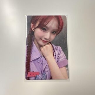 STAYC ISA BUBBLE Photocard