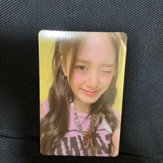 stayc J Photo Card