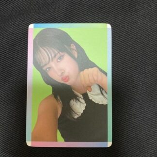 stayc Yoon Limited Event Photo Card Lucky Draw