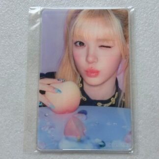 Hearts2Hearts h2h TSUTAYA Special Photo Card Yuha