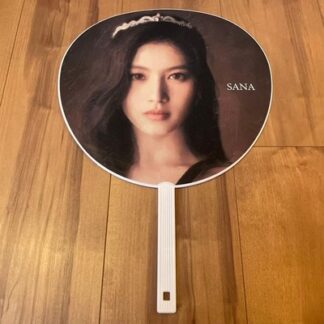 SANA Fan Uchiwa Masterpiece