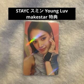 STAYC J Young Luv Makestar Bonus Photo Card