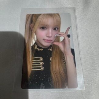 Hearts2Hearts ICONIC HEART Limited Edition A Yuha Photo Card