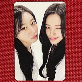 ITZY MIDZY FC 5th Generation Photo Card Unit Ryujin Chaeryeong