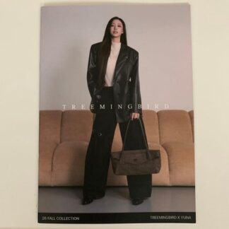 Non-sale TREEMINGBIRD Catalog ITZY Yunah YUNA Korea Limited Edition