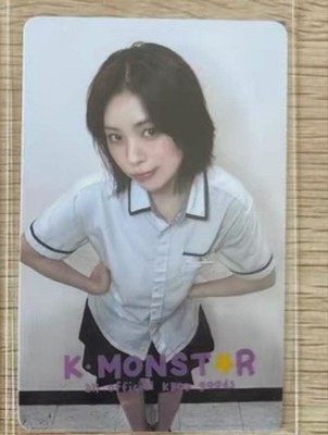 ITZY Ryujin Photo Card Motto Taipei kmonster Autograph Event