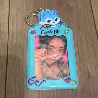 ITZY WDZY Chaeryeong Photo Card Case