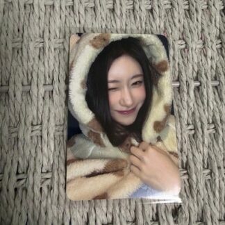 ITZY Chaeryeong Photo Card MAKESTAR Bonus