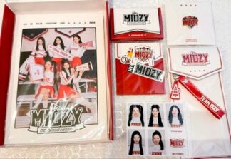 ITZY Korean FC 4th Official Fan Club Member Exclusive Welcome KIT