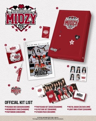 ITZY Korean FC 4th Official Fan Club Member Exclusive Welcome KIT - Image 3