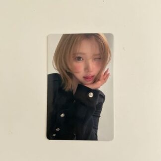 hearts2hearts Hatuha Univa Bonus Photo Card Jiwoo