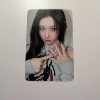 ITZY Chaeryeong GWBG withmuu HMV Bonus Photo Card