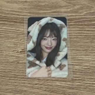 itzy makestar Photo Card Lia