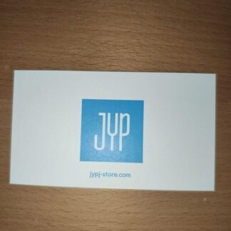 ITZY Ryujin JYP JAPAN ONLINE STORE Bonus Card