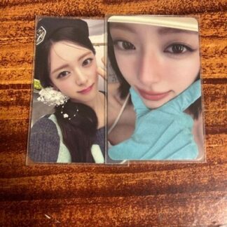 ITZY Yuna iScream Photo Card