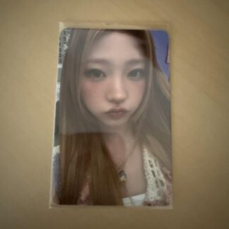 Hearts2Hearts RUDE Applemusic Lucky Draw Stella