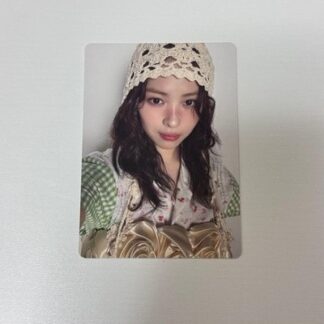 ITZY Ryujin Collector Pen Meeting Limited Photo Card Day 3