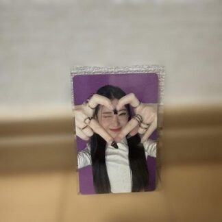 ITZY RINGO Photo Card Chaeryeong