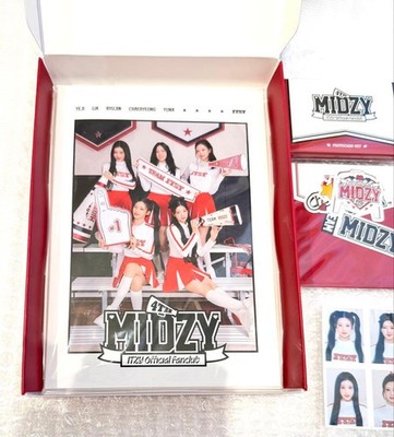 ITZY Korean FC 4th Official Fan Club Member Exclusive Welcome KIT - Image 5