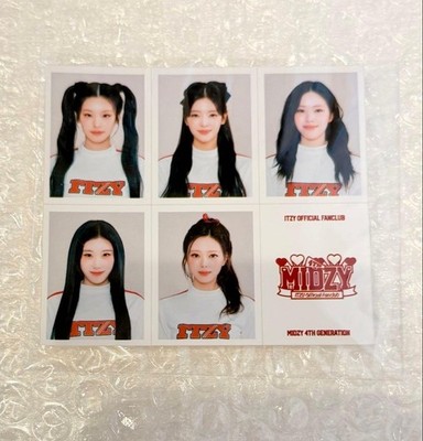 ITZY Korean FC 4th Official Fan Club Member Exclusive Welcome KIT - Image 6