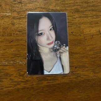 itzy motto applemusic Chaeryeong Photo Card Bonus
