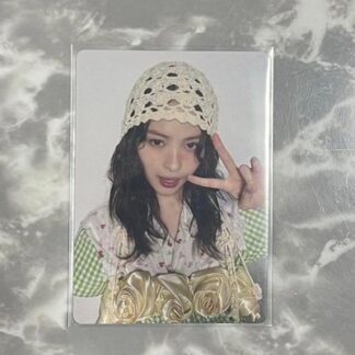 itzy collector Photo Card Limited to Event 10/11 Day 1 Ryujin