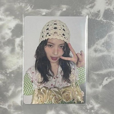 itzy collector Photo Card Limited to Event 10/11 Day 1 Ryujin