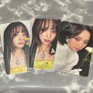 itzy motto photo book ver. Ryujin Photo Card 3 pcs