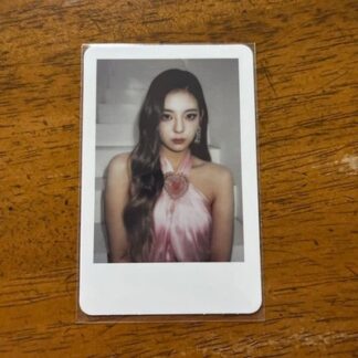 itzy checkmate Lia Photo Card