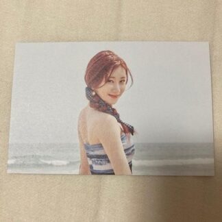 ITZY Chaeryeong Postcard