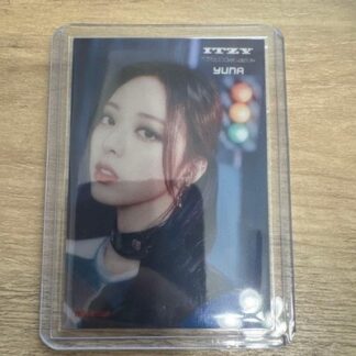 ITZY Voltage Yunah Photo Card