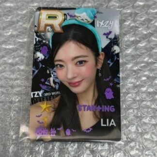 ITZY SUPERSTAR Photo Card SSJYP Lia