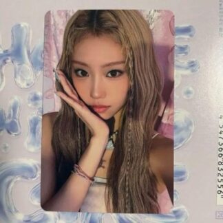 izna Photo Card Bonus Lucky Draw Japan Jungwoon Complete Limited Edition