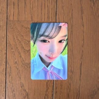 izna handle with care Limited Edition Inserted Photo Card Saran