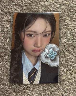 hearts2hearts Penlight Photo Card Juun