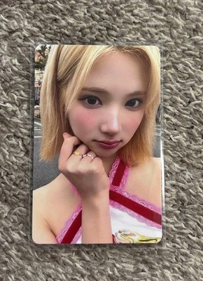 hearts2hearts lemon tang KEYLING Jiwoo Photo Card