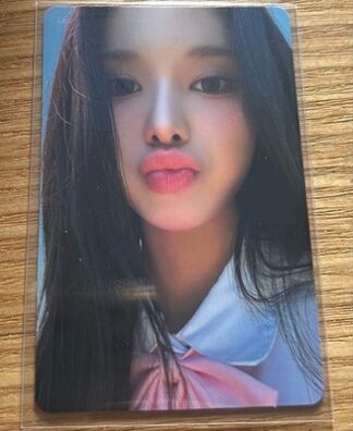 IZNA handle with care Jimin Limited Edition Photo Card