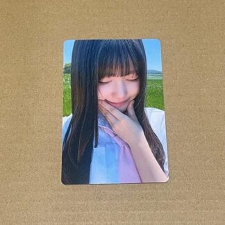 izna HANDLE WITH CARE Tower Records Bonus Photo Card Koko