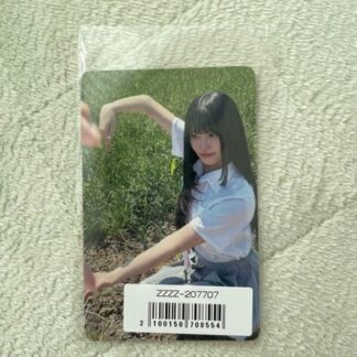 izna Koko Sony Music Sonymu Bonus Photo Card