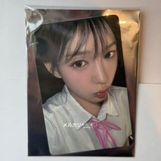 izna HANDLE WITH CARE Photo Card Lucky Draw Saran